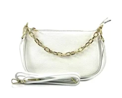 Gillian leather cross bag*Florence Discount