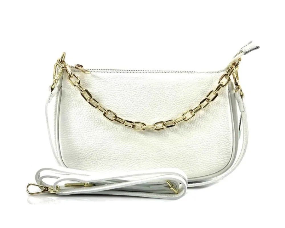 Gillian leather cross bag*Florence Discount
