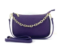 Gillian leather cross bag*Florence Discount