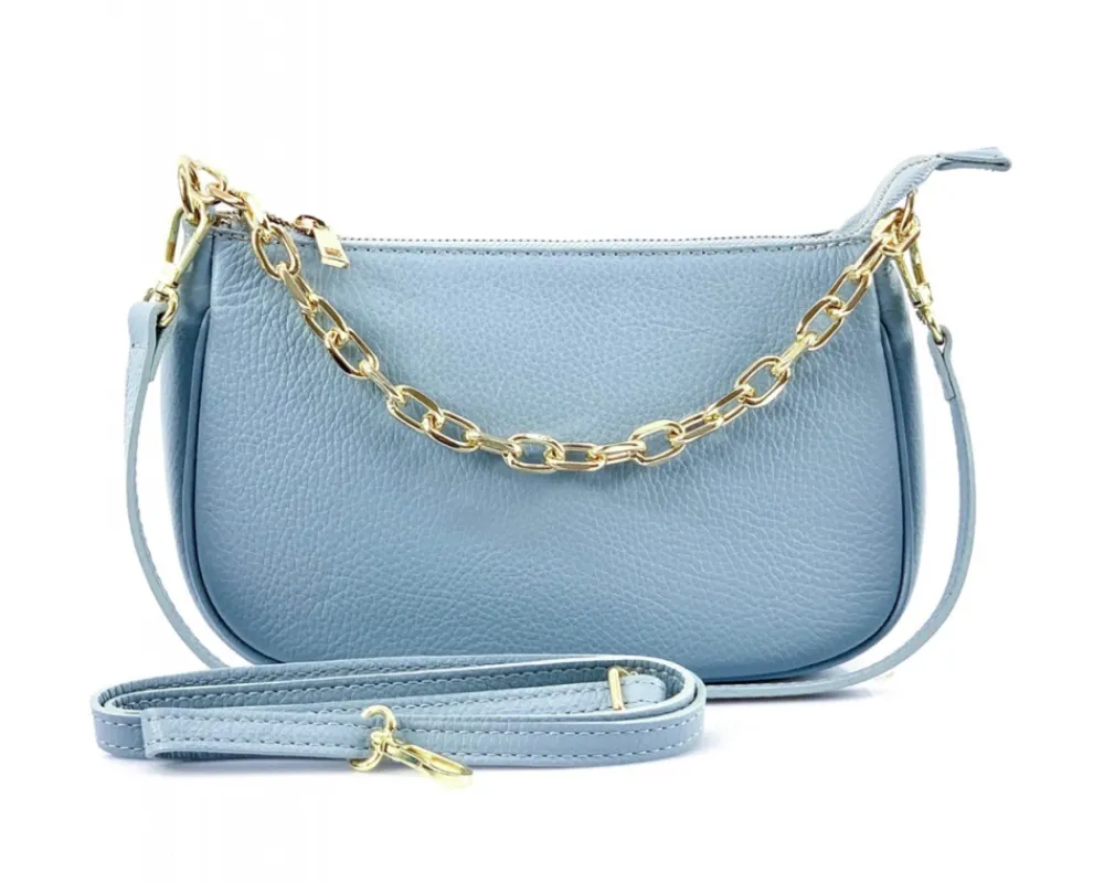 Gillian leather cross bag*Florence Discount