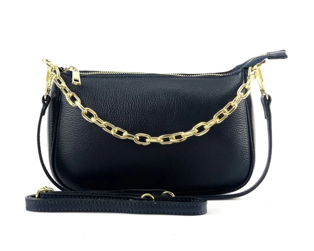 Gillian leather cross bag*Florence Discount