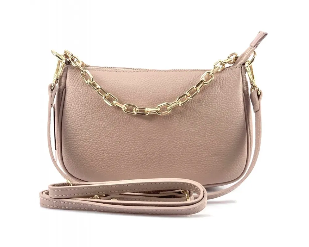 Gillian leather cross bag*Florence Discount