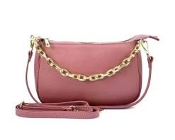 Gillian leather cross bag*Florence Discount