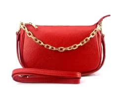 Gillian leather cross bag*Florence Discount