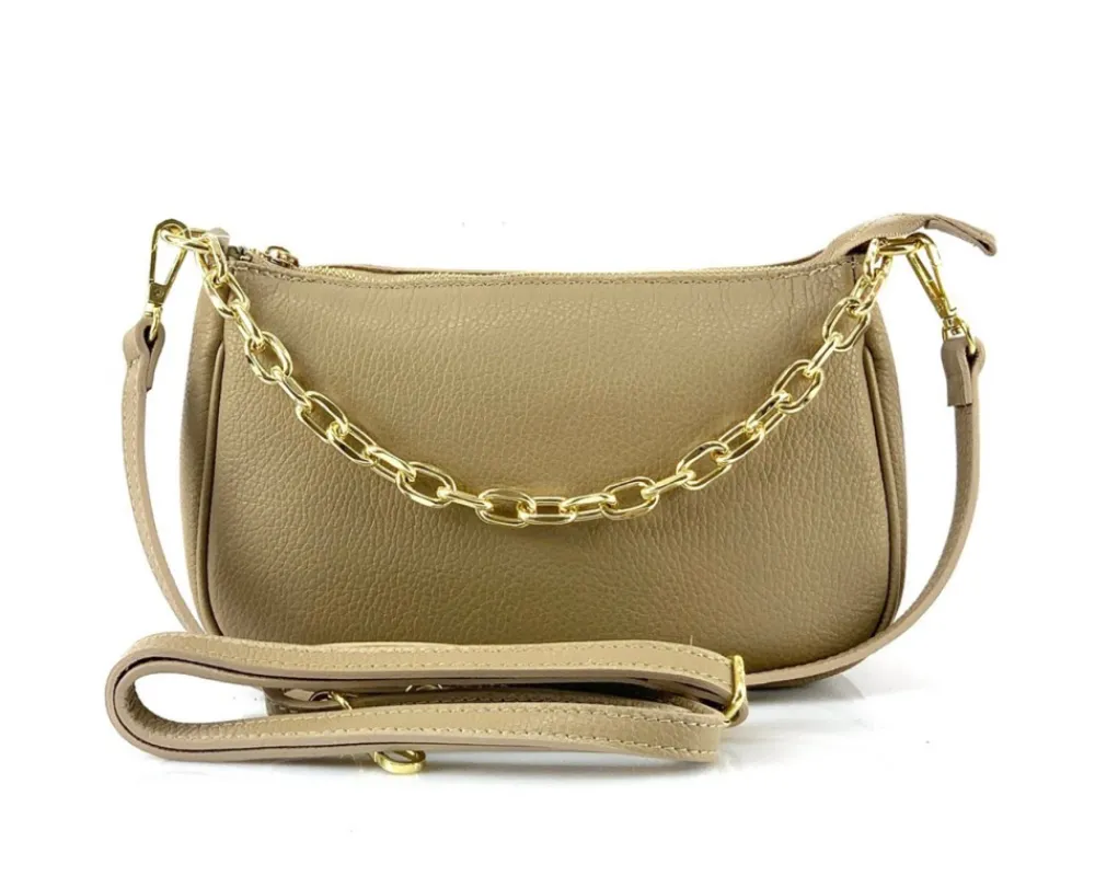 Gillian leather cross bag*Florence Discount