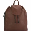 Ginevra leather Backpack*Florence Clearance