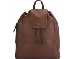 Ginevra leather Backpack*Florence Clearance