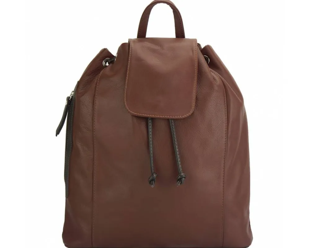Ginevra leather Backpack*Florence Clearance