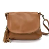 Gioia Cross-body leather bag*Florence New