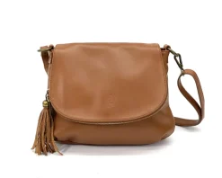Gioia Cross-body leather bag*Florence New