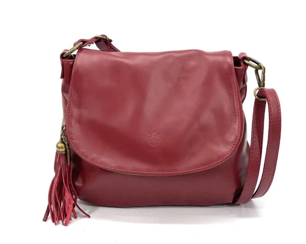 Gioia Cross-body leather bag*Florence New