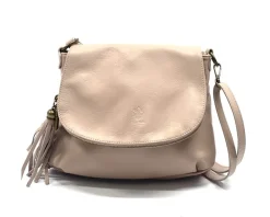 Gioia Cross-body leather bag*Florence New