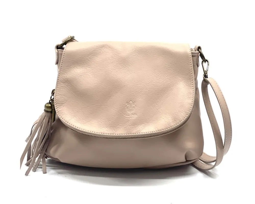 Gioia Cross-body leather bag*Florence New