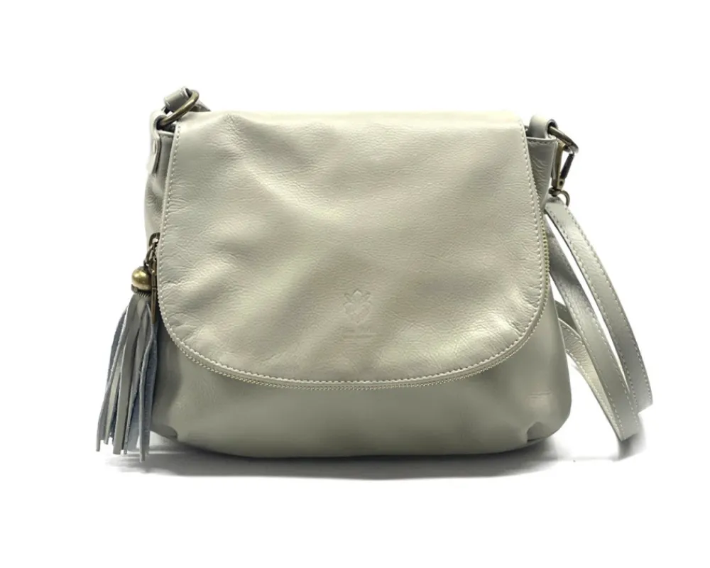 Gioia Cross-body leather bag*Florence New