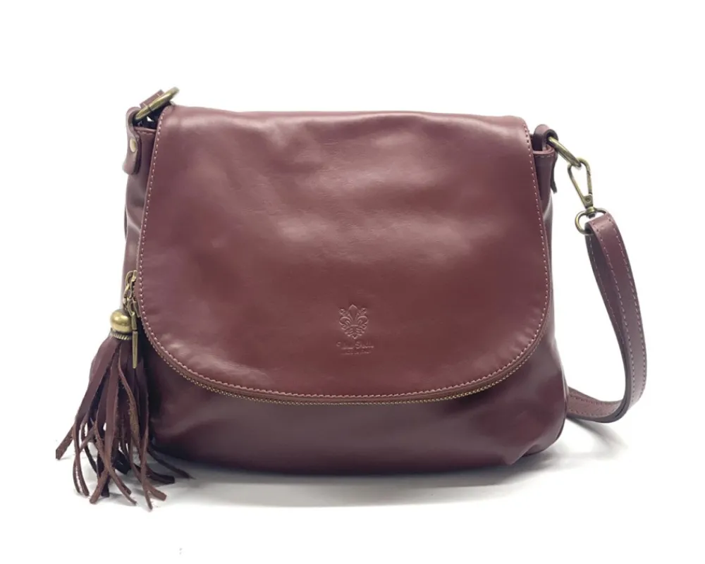 Gioia Cross-body leather bag*Florence New