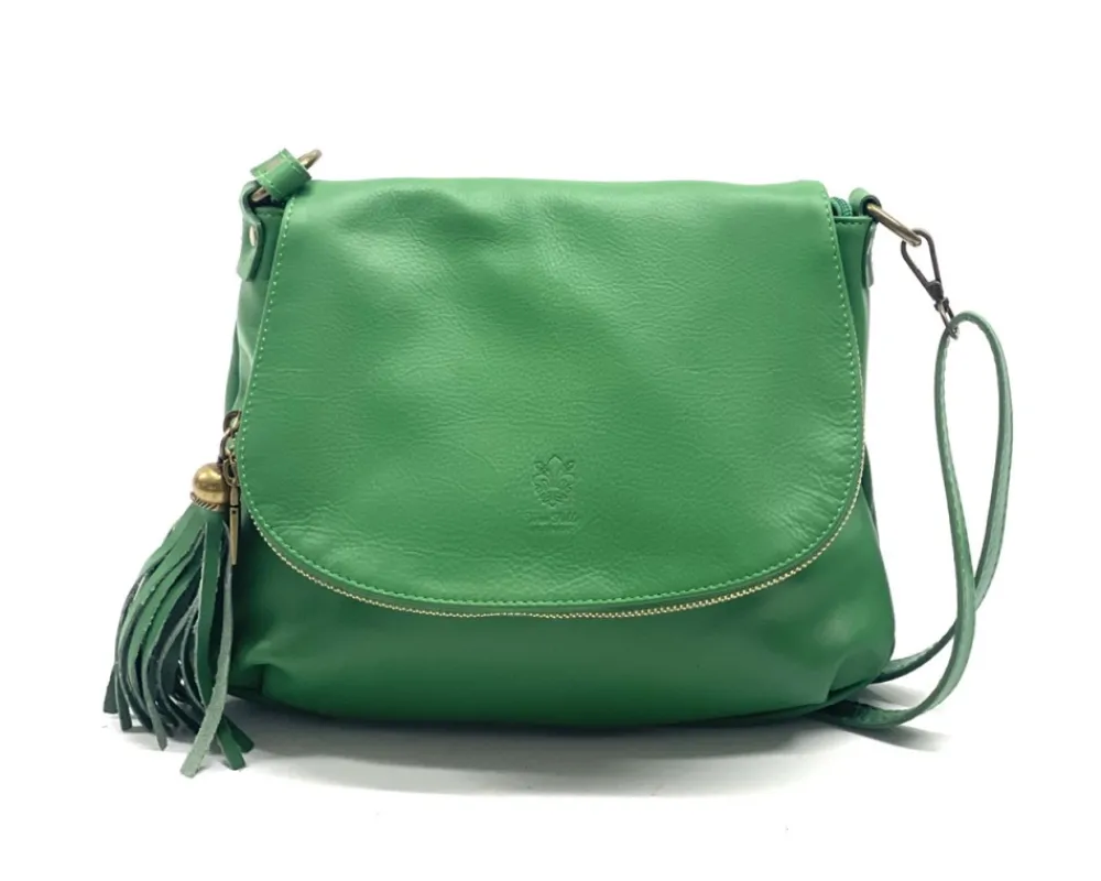 Gioia Cross-body leather bag*Florence New