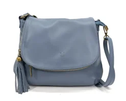 Gioia Cross-body leather bag*Florence New