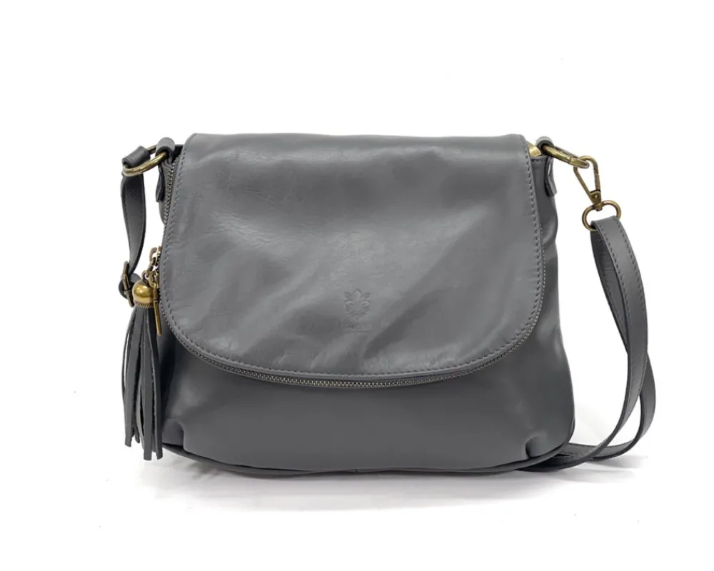 Gioia Cross-body leather bag*Florence New