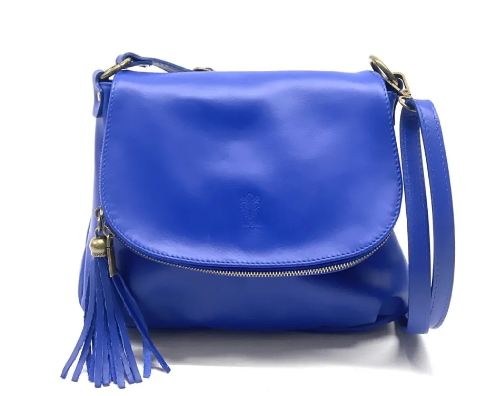 Gioia Cross-body leather bag*Florence New