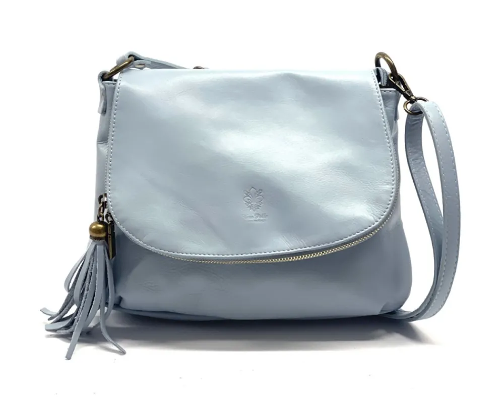 Gioia Cross-body leather bag*Florence New