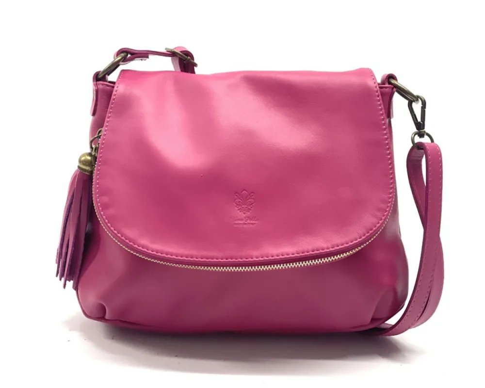 Gioia Cross-body leather bag*Florence New