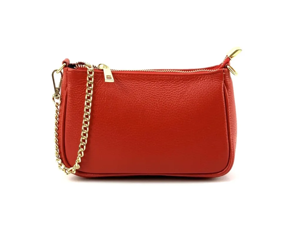 Giona leather cross body bag*Florence New