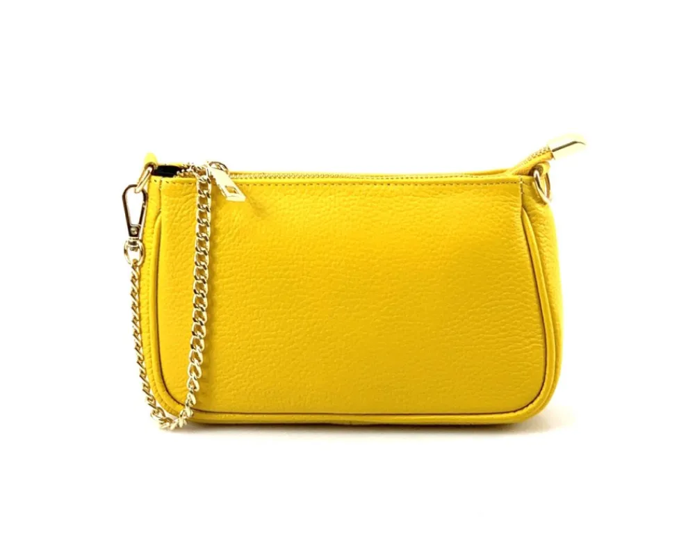 Giona leather cross body bag*Florence New