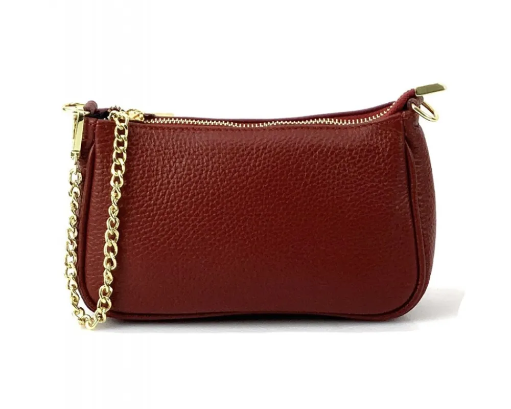 Giona leather cross body bag*Florence New