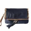 Giorgia GM leather clutch*Florence New