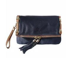 Giorgia GM leather clutch*Florence New