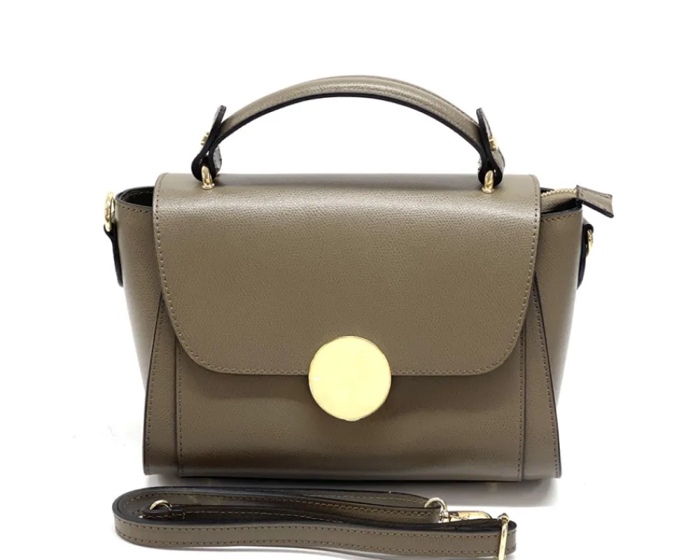 Giulia Leather Handbag*Florence New