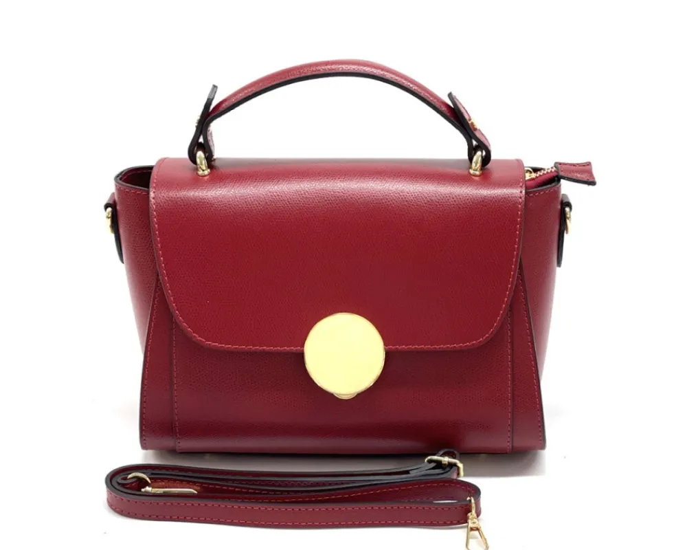 Giulia Leather Handbag*Florence New