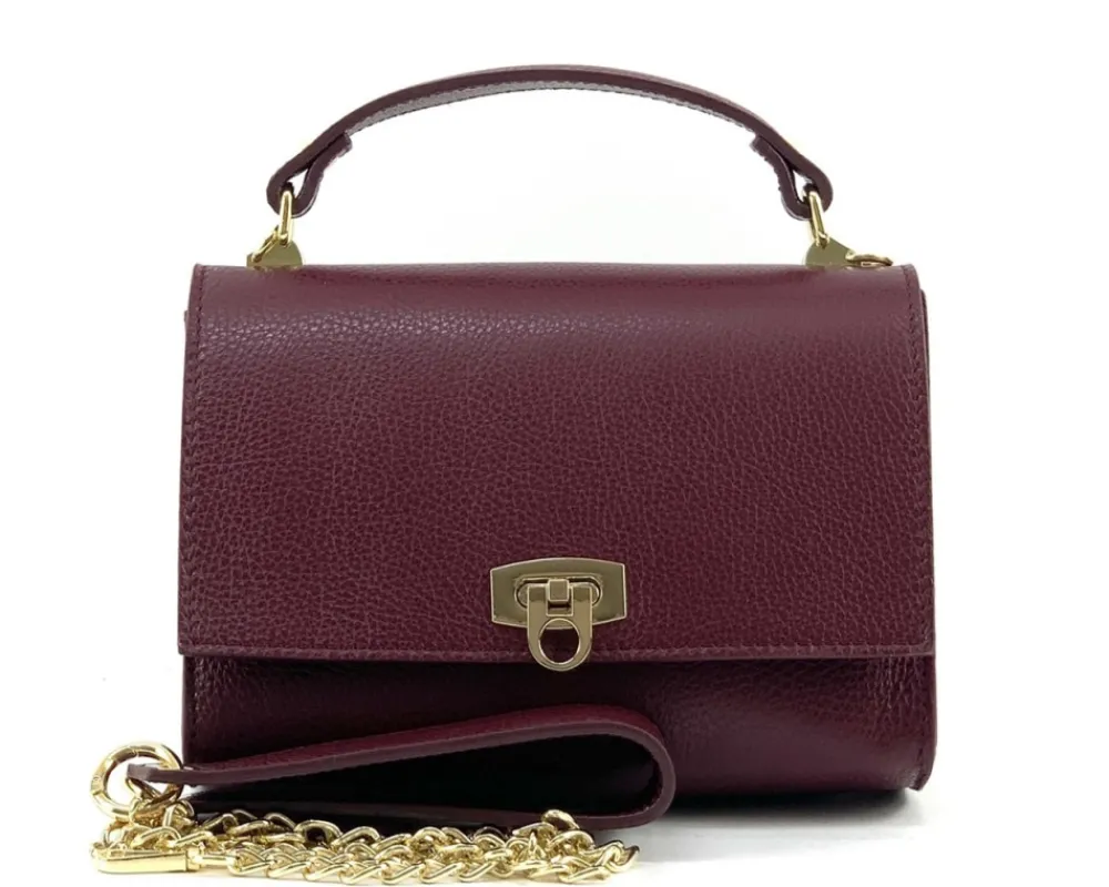 Giuliana Leather Handbag*Florence Online