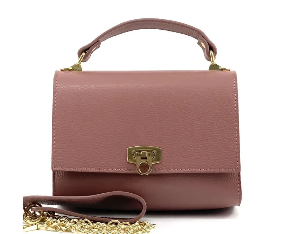 Giuliana Leather Handbag*Florence Online