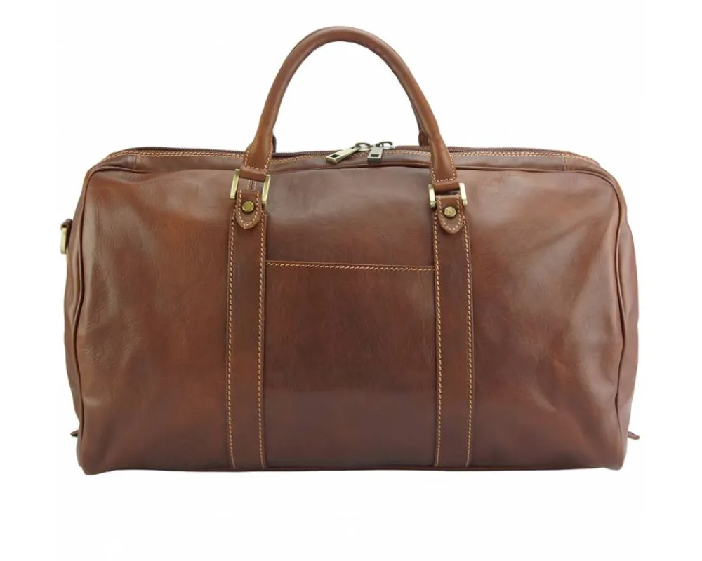 Gosto leather travel bag*Florence Clearance