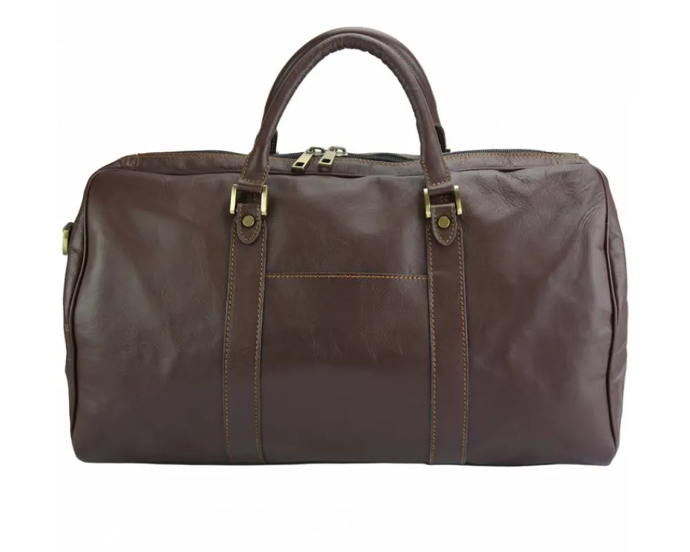 Gosto leather travel bag*Florence Clearance