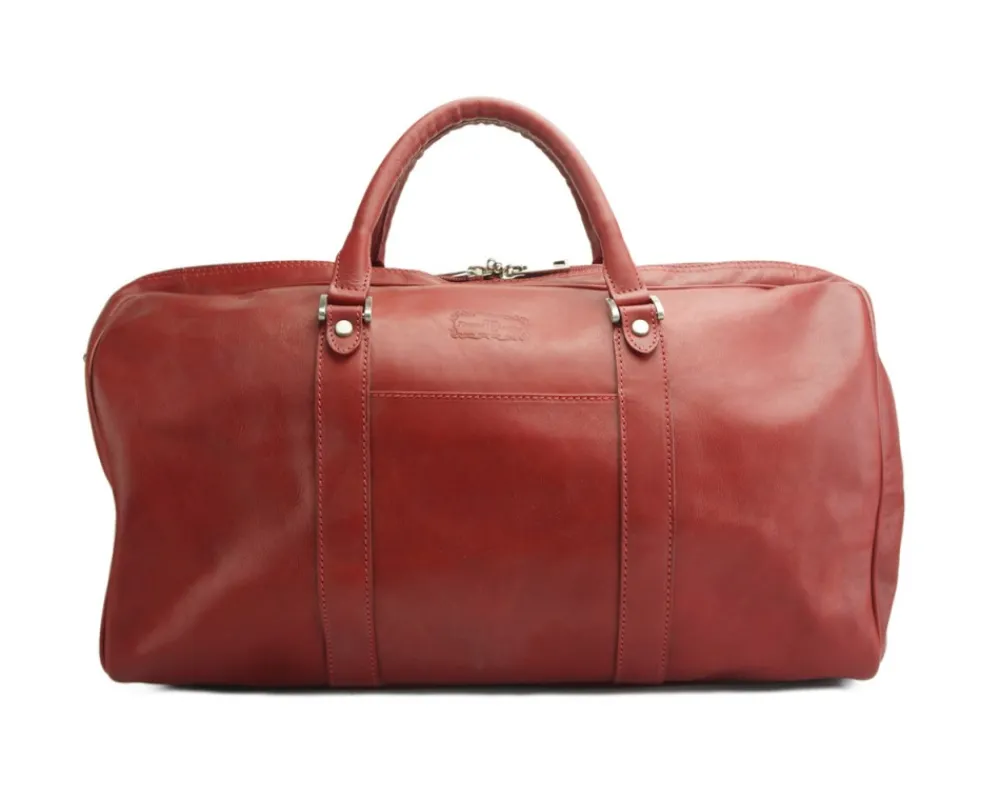 Gosto leather travel bag*Florence Clearance