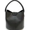 Grazia Leather Bucket Bag*Florence Discount