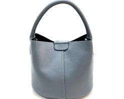 Grazia Leather Bucket Bag*Florence Discount