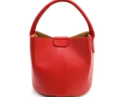 Grazia Leather Bucket Bag*Florence Discount