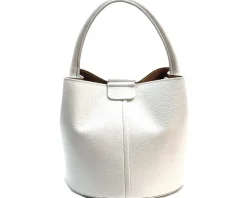 Grazia Leather Bucket Bag*Florence Discount