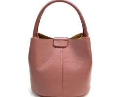 Grazia Leather Bucket Bag*Florence Discount