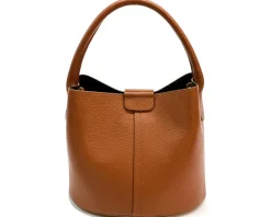 Grazia Leather Bucket Bag*Florence Discount