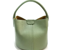 Grazia Leather Bucket Bag*Florence Discount