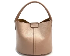Grazia Leather Bucket Bag*Florence Discount