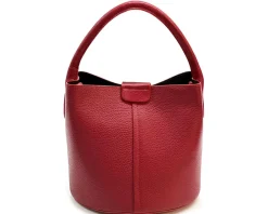 Grazia Leather Bucket Bag*Florence Discount