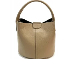 Grazia Leather Bucket Bag*Florence Discount