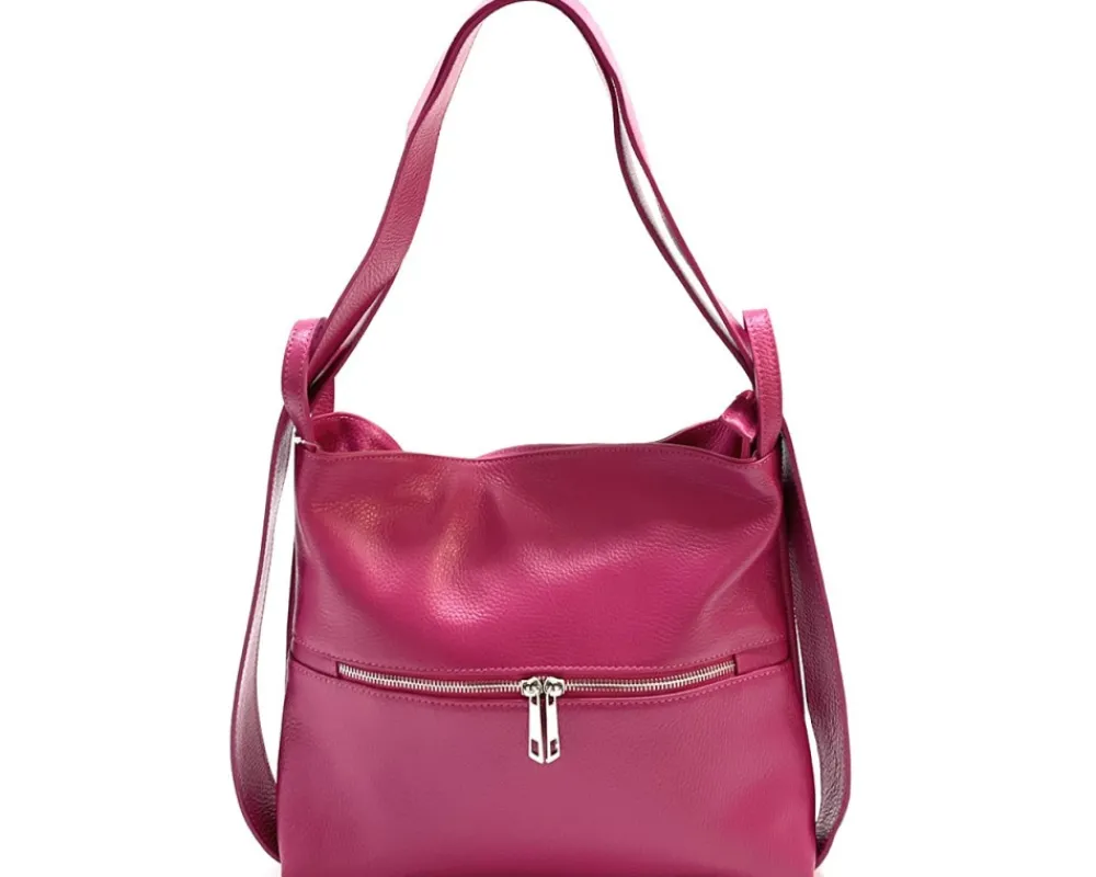 Greta Convertible Leather Backpack*Florence Clearance