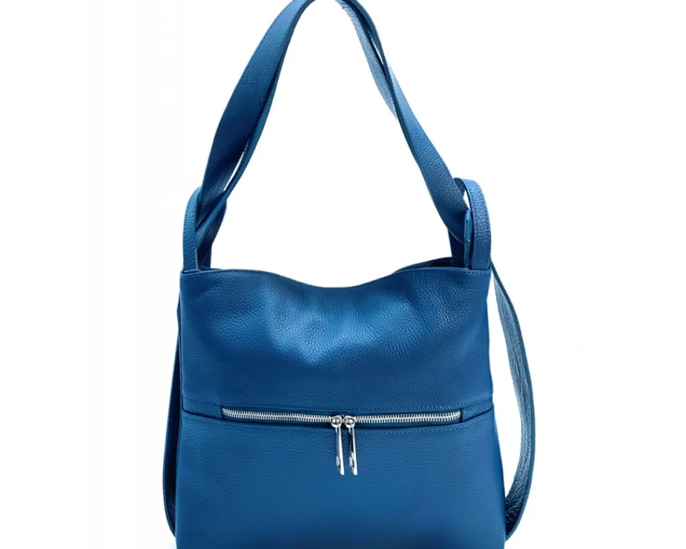 Greta Convertible Leather Backpack*Florence Clearance