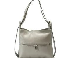 Greta Convertible Leather Backpack*Florence Clearance